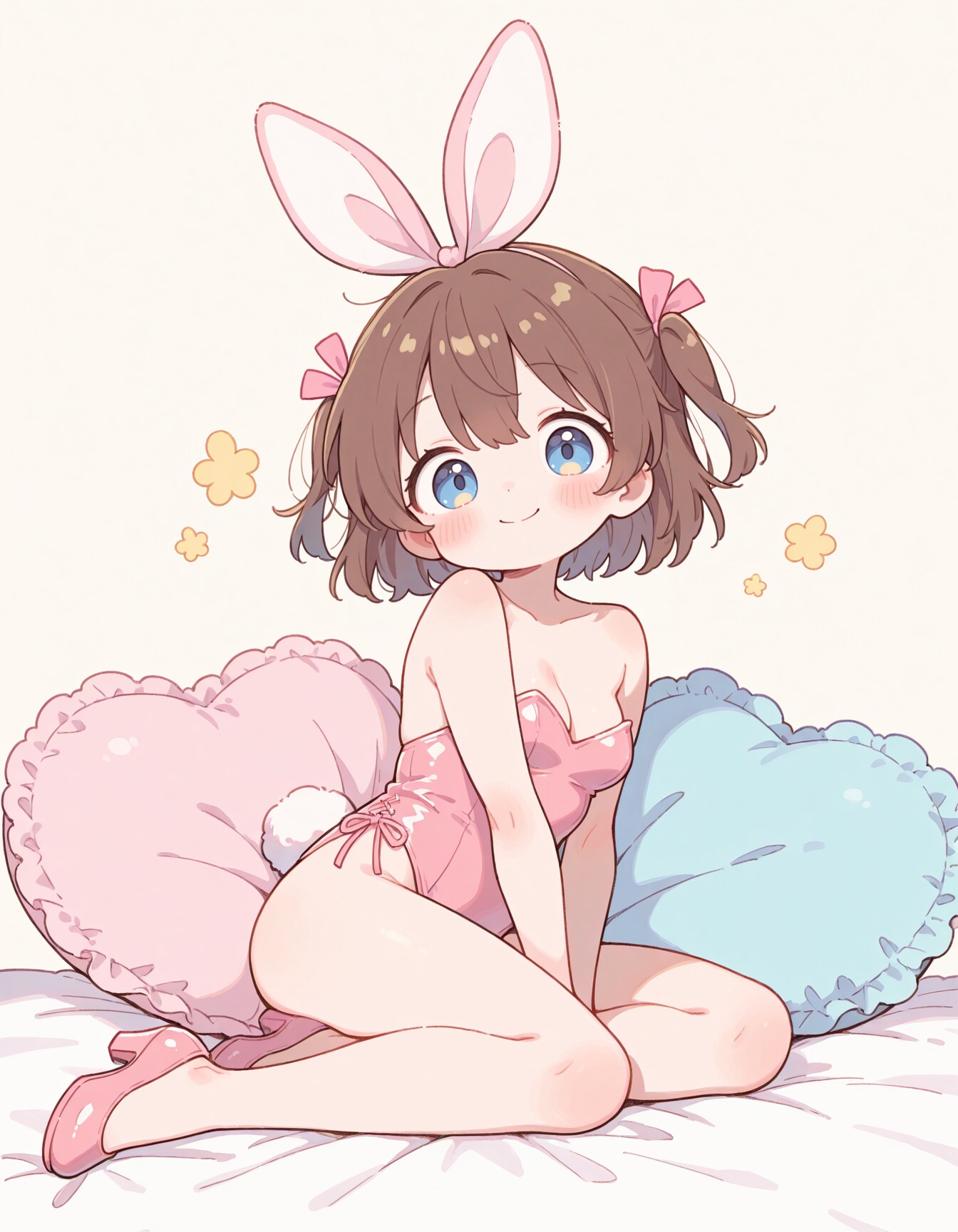 ぴんくのばにーがーるちゃん