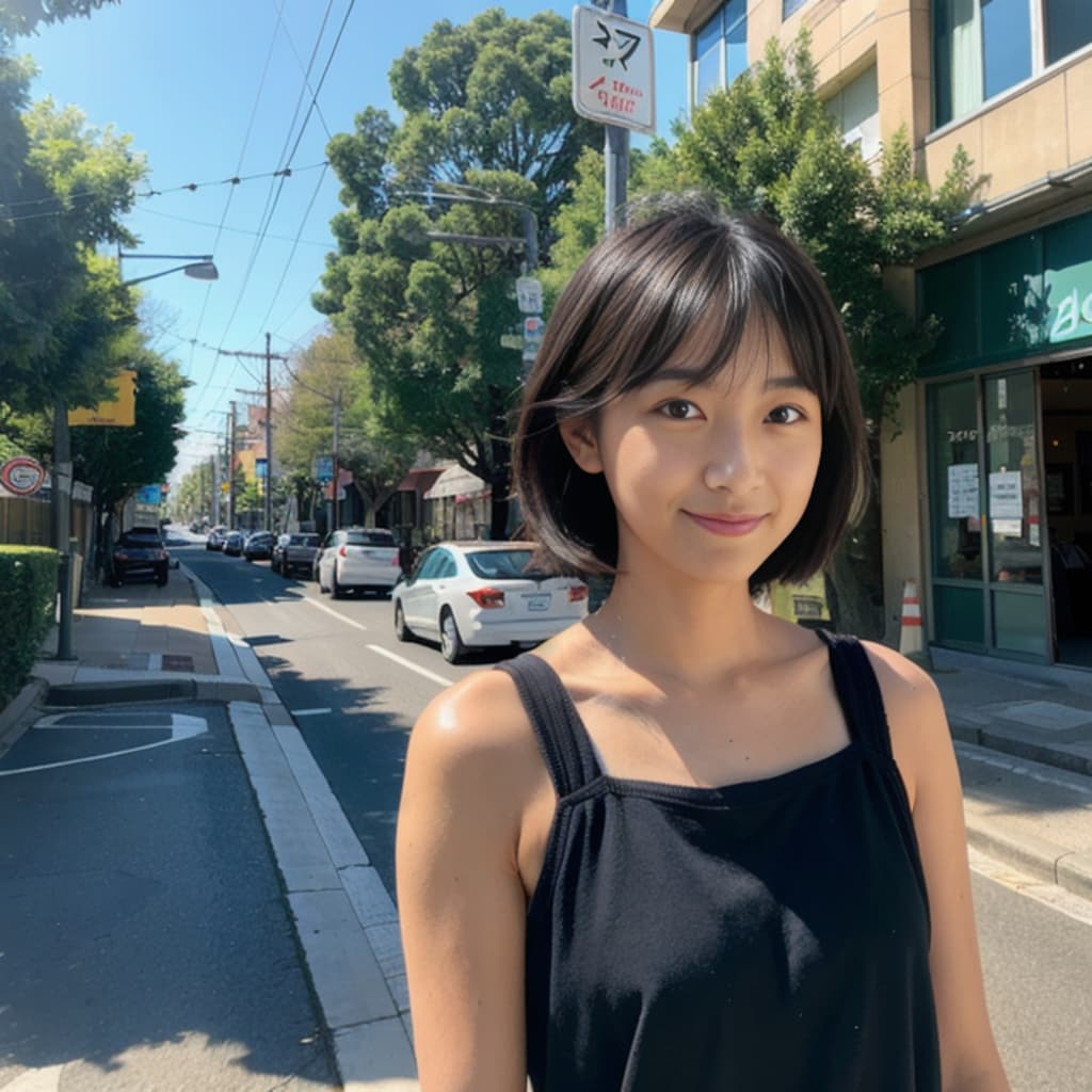閑静な街散歩💛①