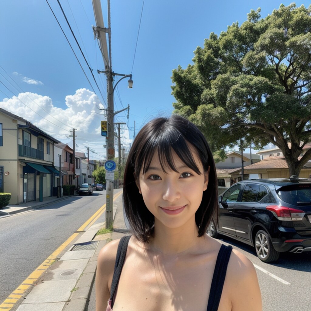 閑静な街散歩💛①