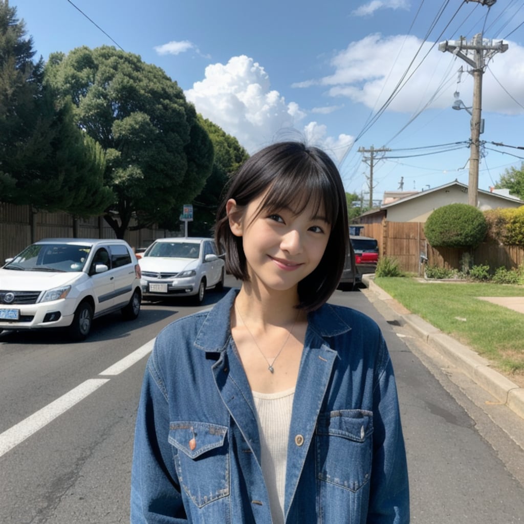 閑静な街散歩💛①