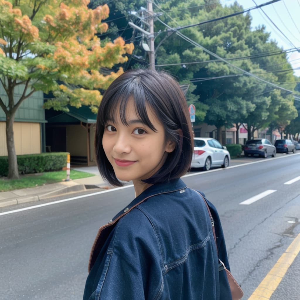 閑静な街散歩💛①