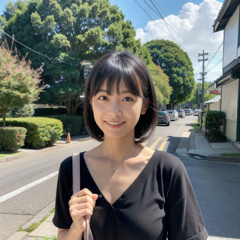 閑静な街散歩💛①