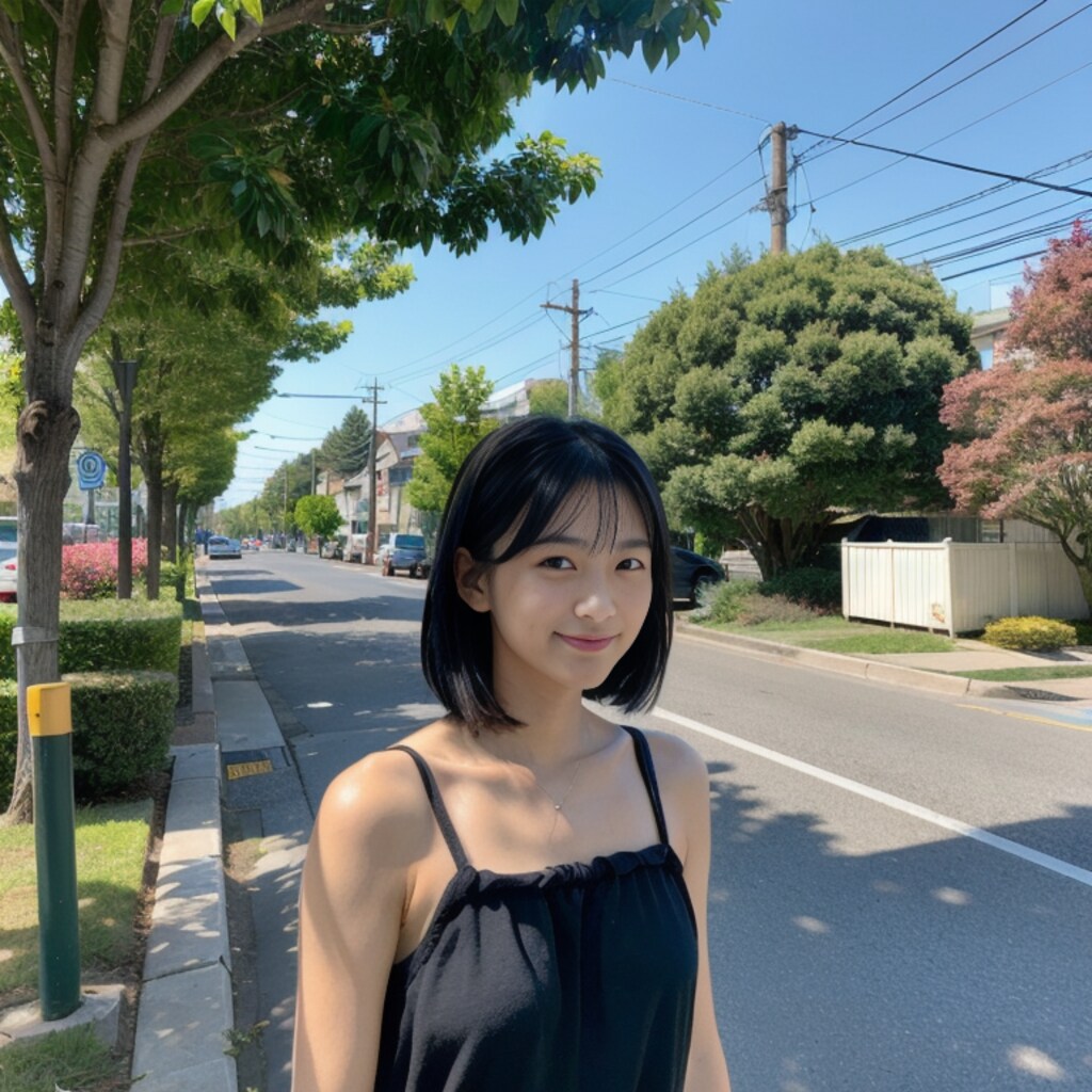 閑静な街散歩💛①