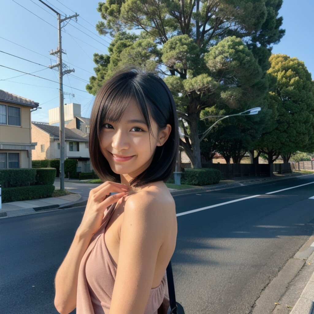 閑静な街散歩💛①