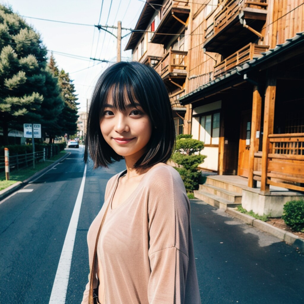 閑静な街散歩💛①