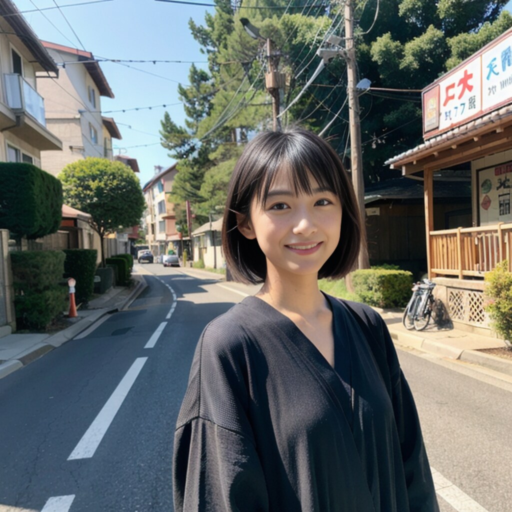 閑静な街散歩💛①