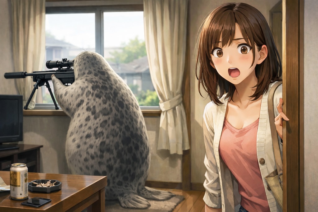 実家にいる知らんヒットマン２