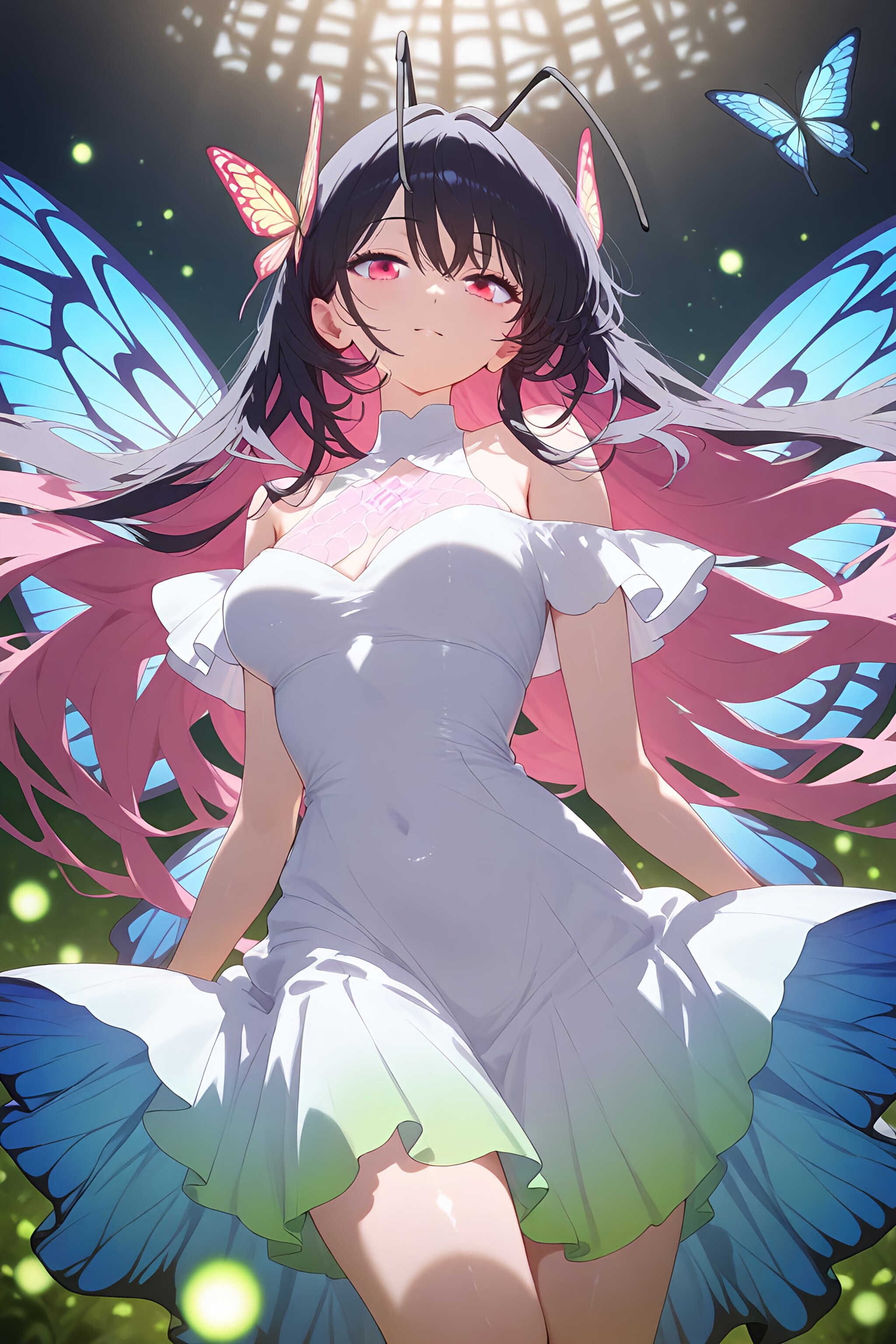 てふてふの精