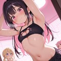 下着の女の子 2枚目