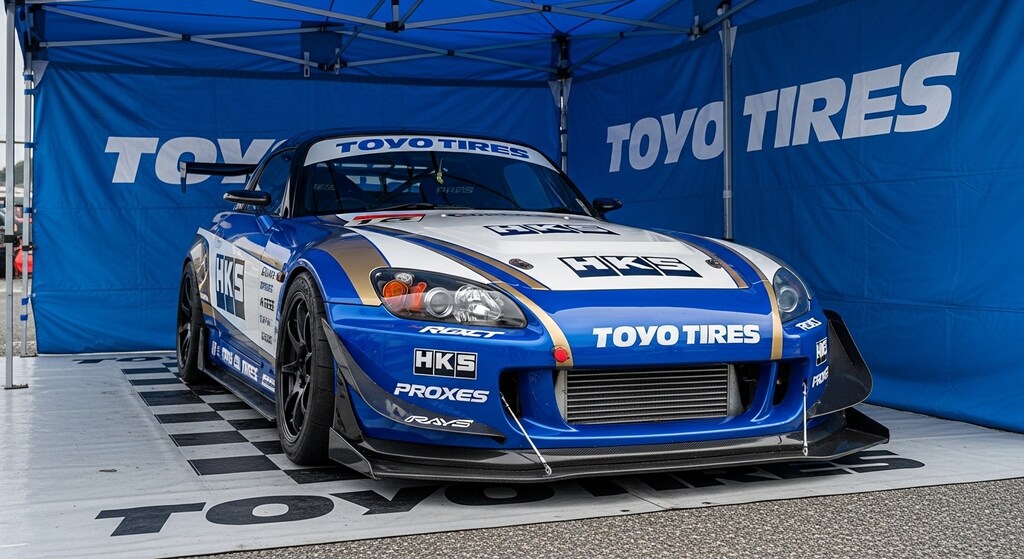 トーヨータイヤS2000