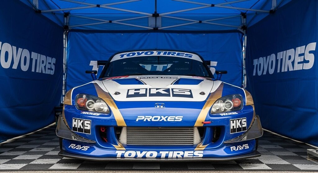 トーヨータイヤS2000