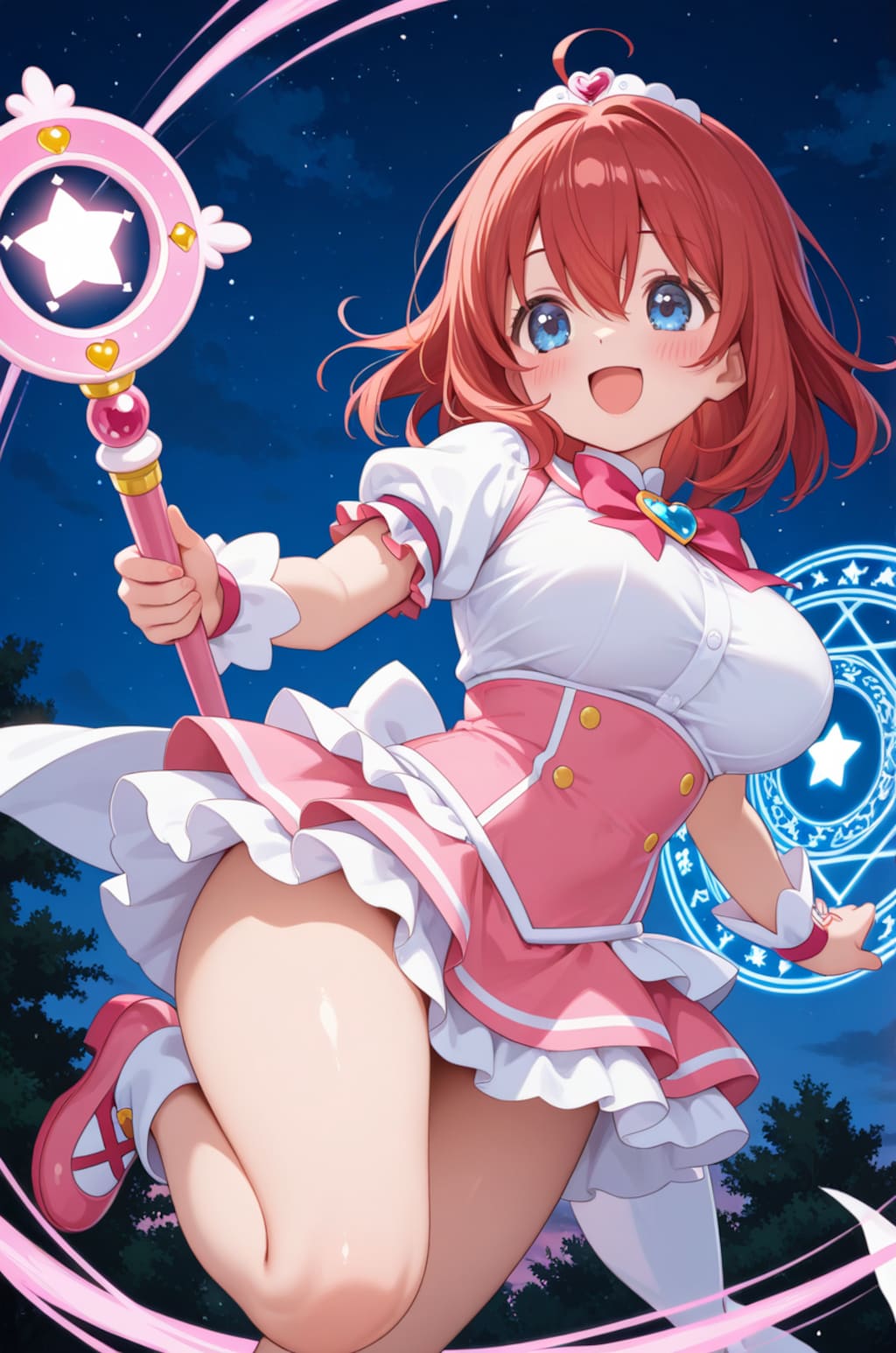 魔法少女あかげちゃん☆