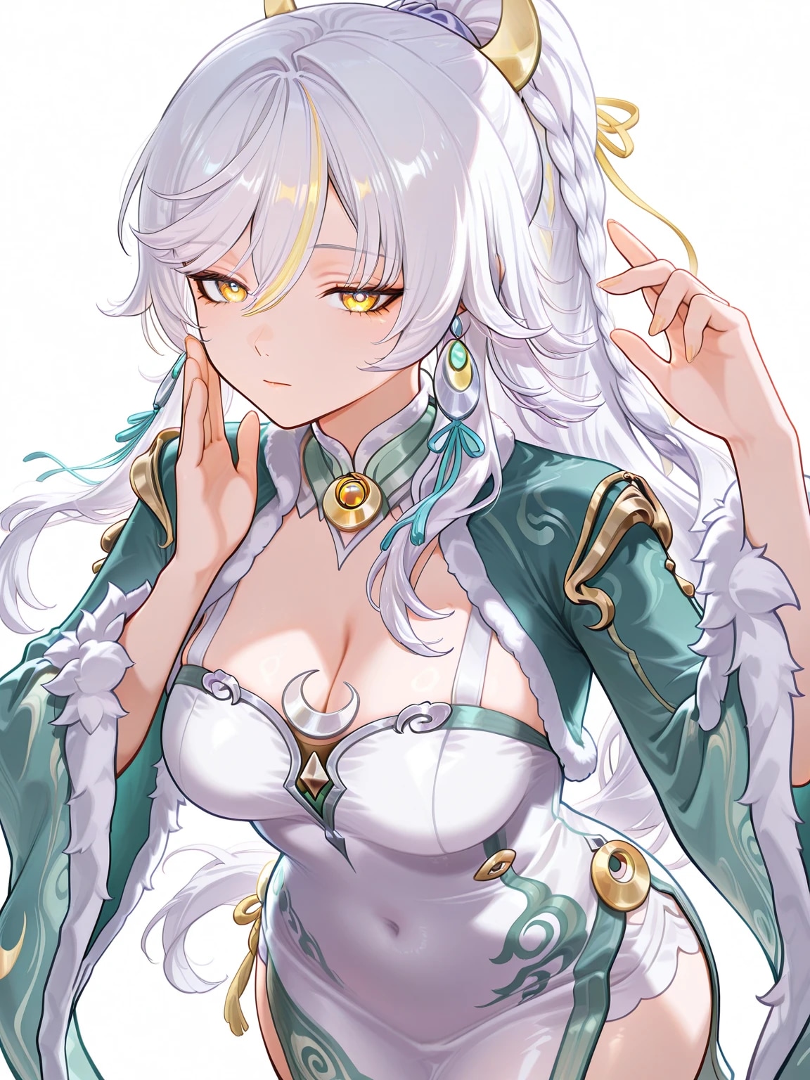 茲白 | の人気AIイラスト・グラビア