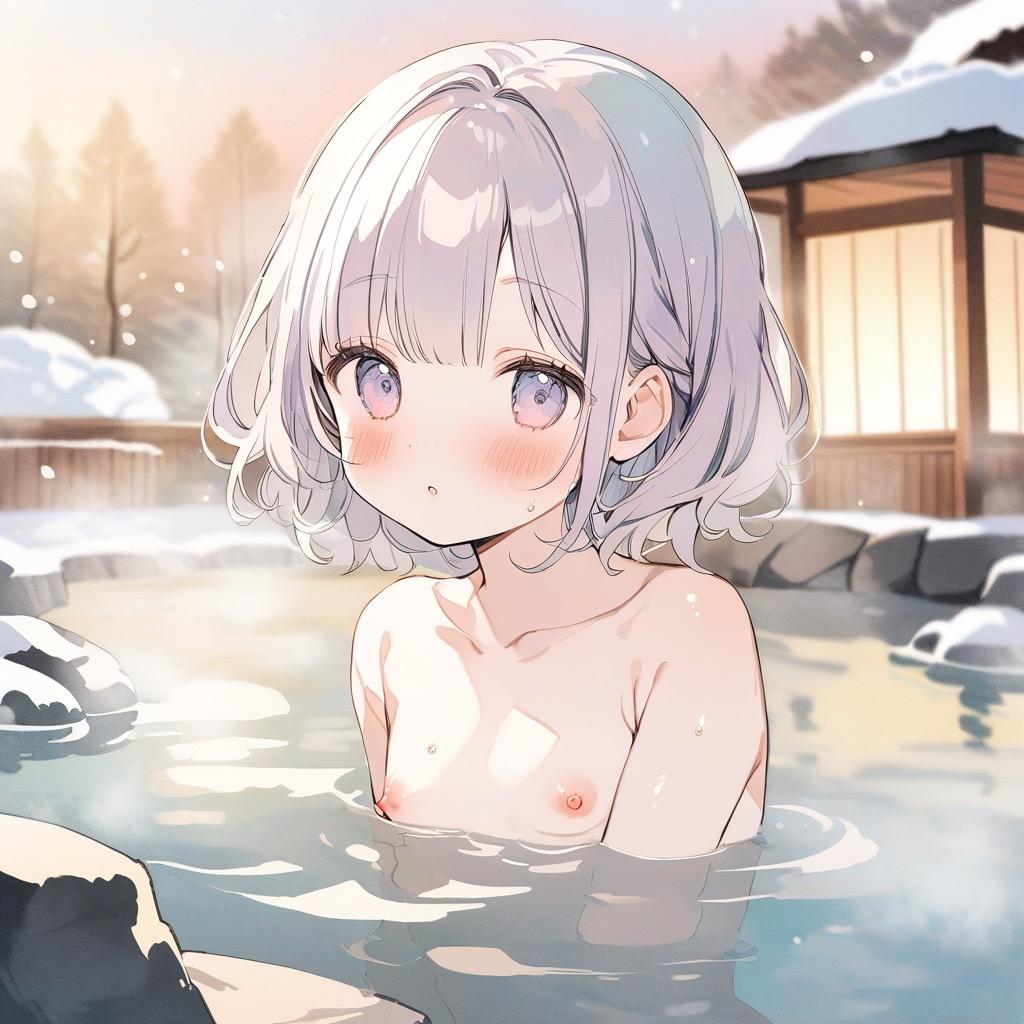 ふゆのおんせん