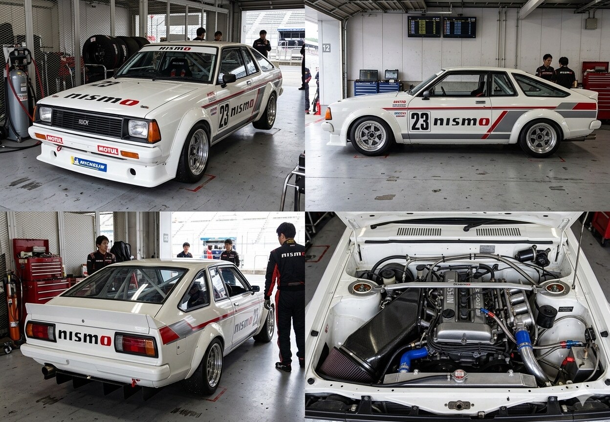 NISMOサニークーペレーシングカー