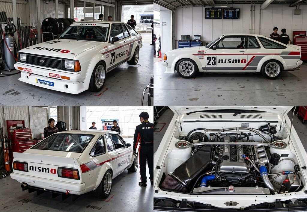 NISMOサニークーペレーシングカー