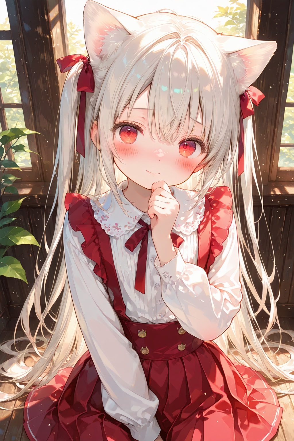 ネコミミサスペンダー