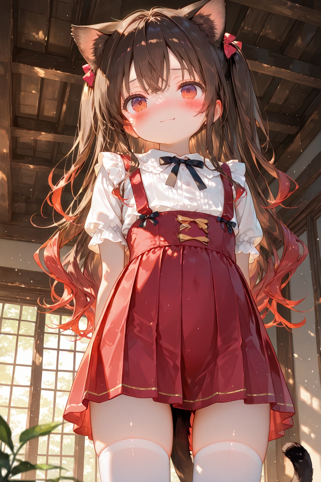 ネコミミサスペンダー