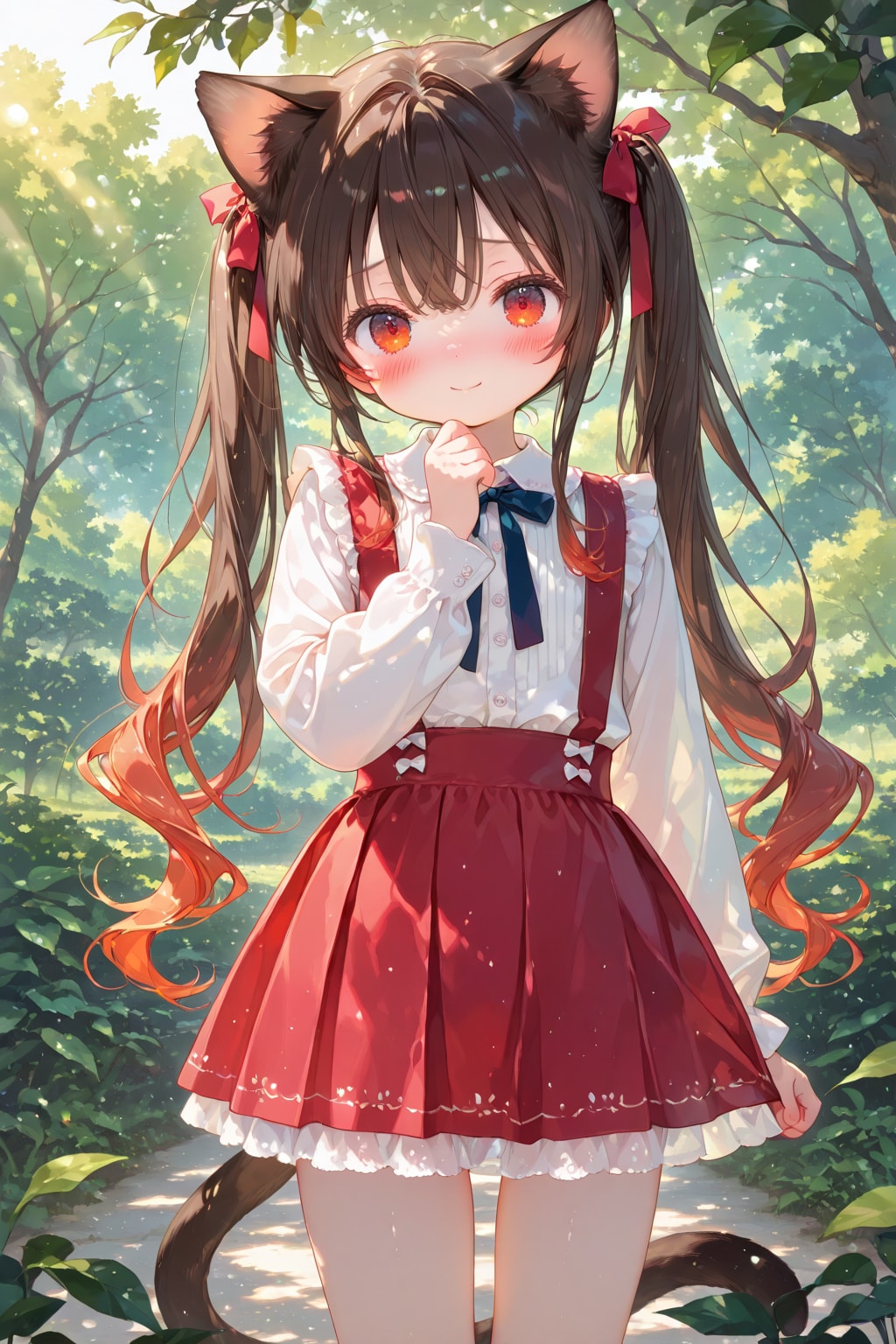 ネコミミサスペンダー