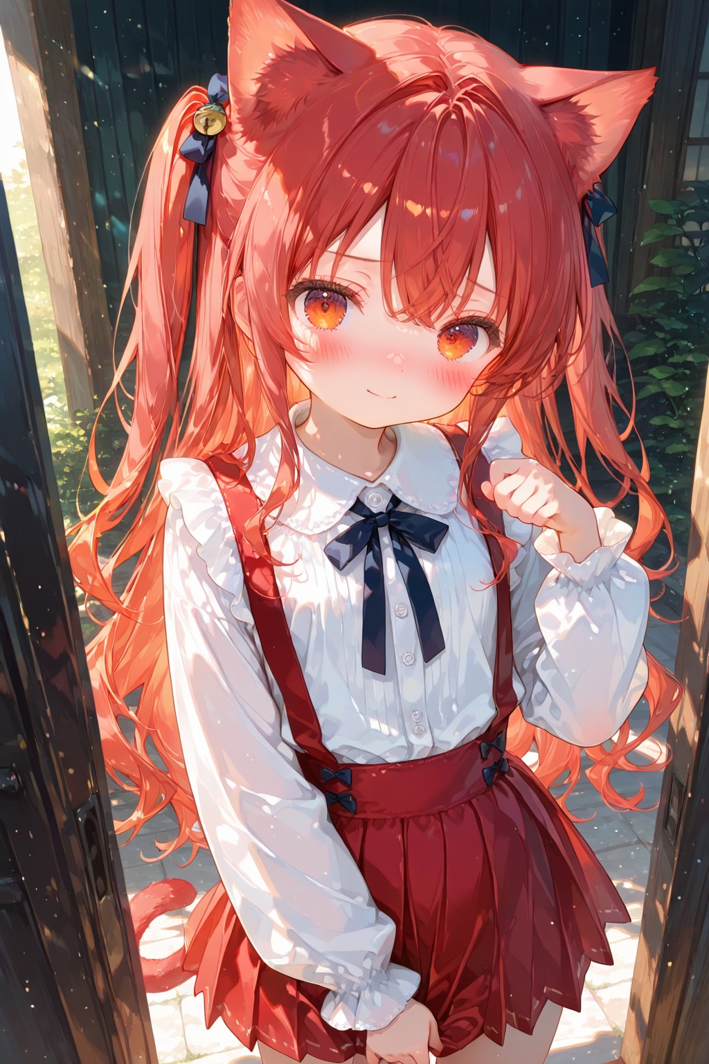 ネコミミサスペンダー