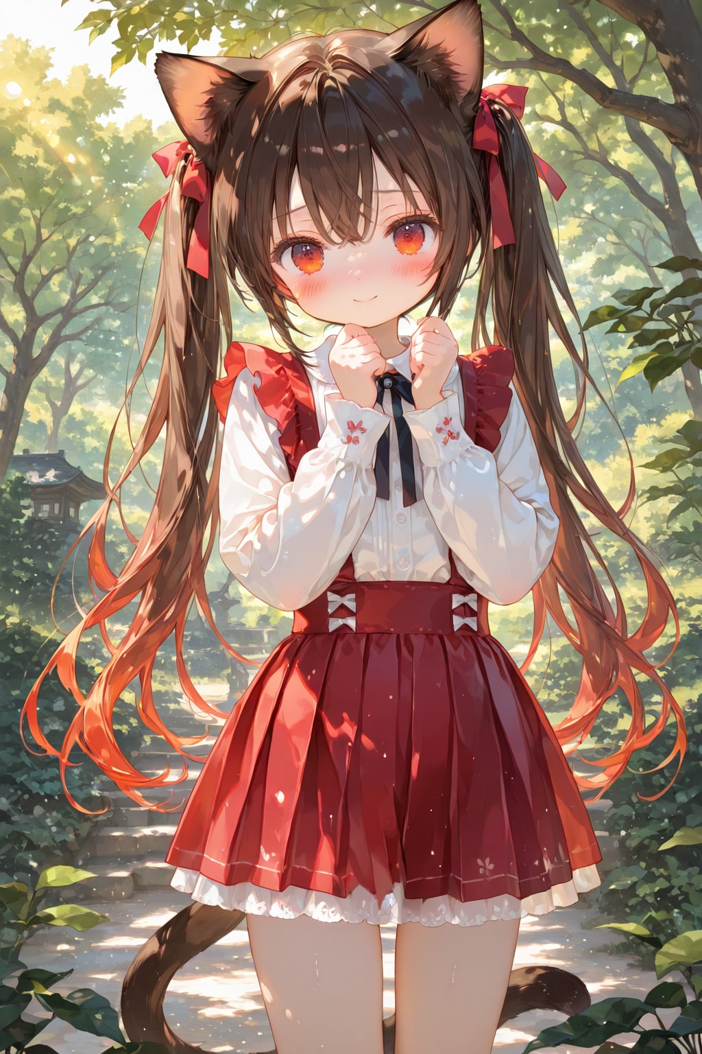 ネコミミサスペンダー