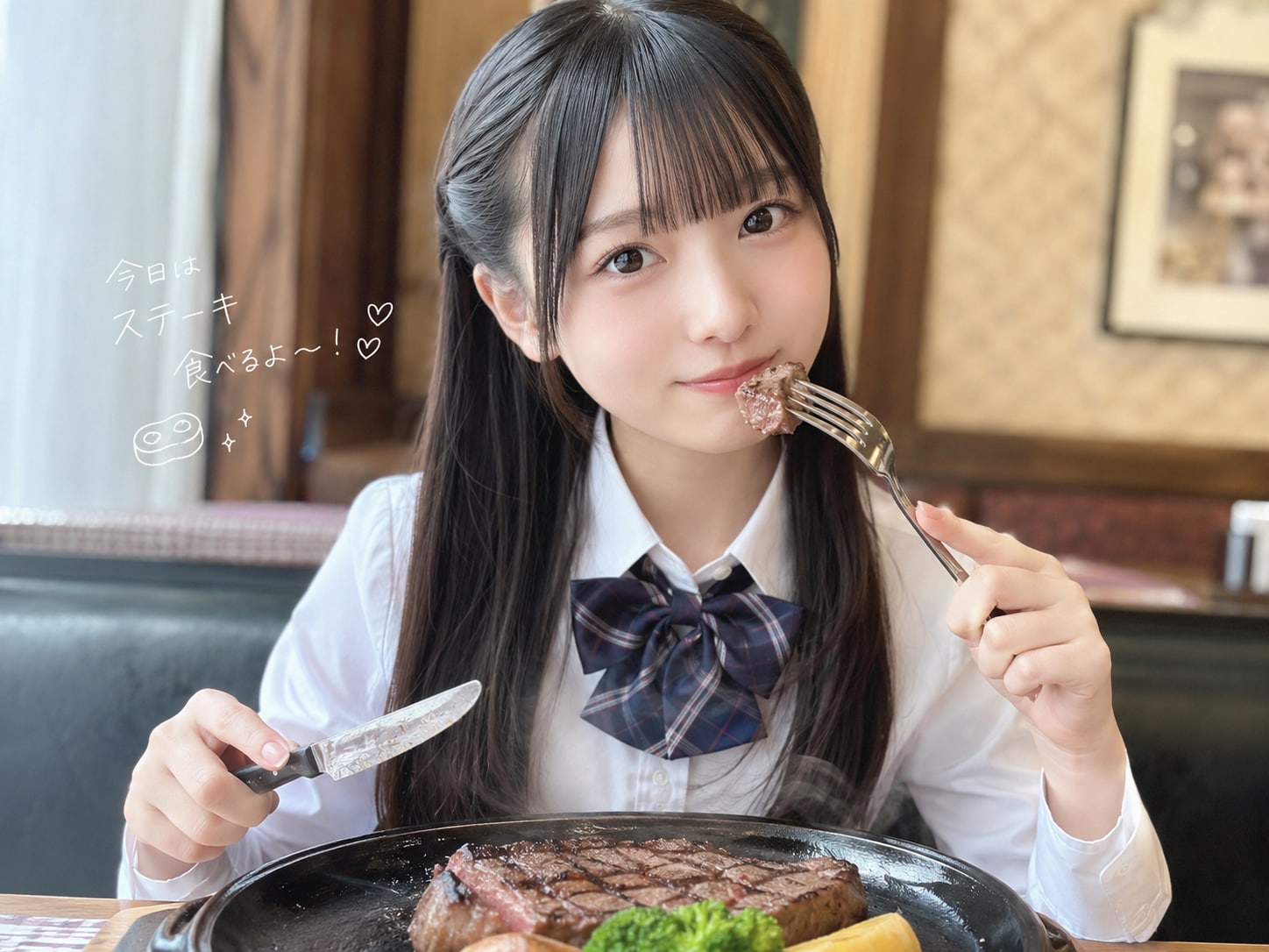 ステーキ