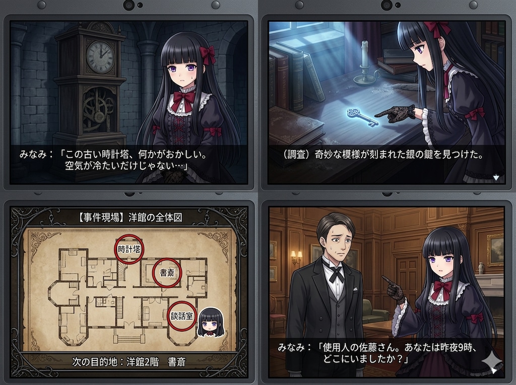 ゴシック・ミステリーアドベンチャーゲーム