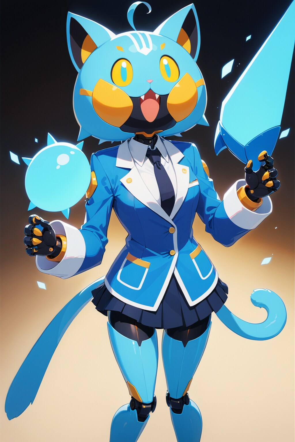 ネコガタボロット