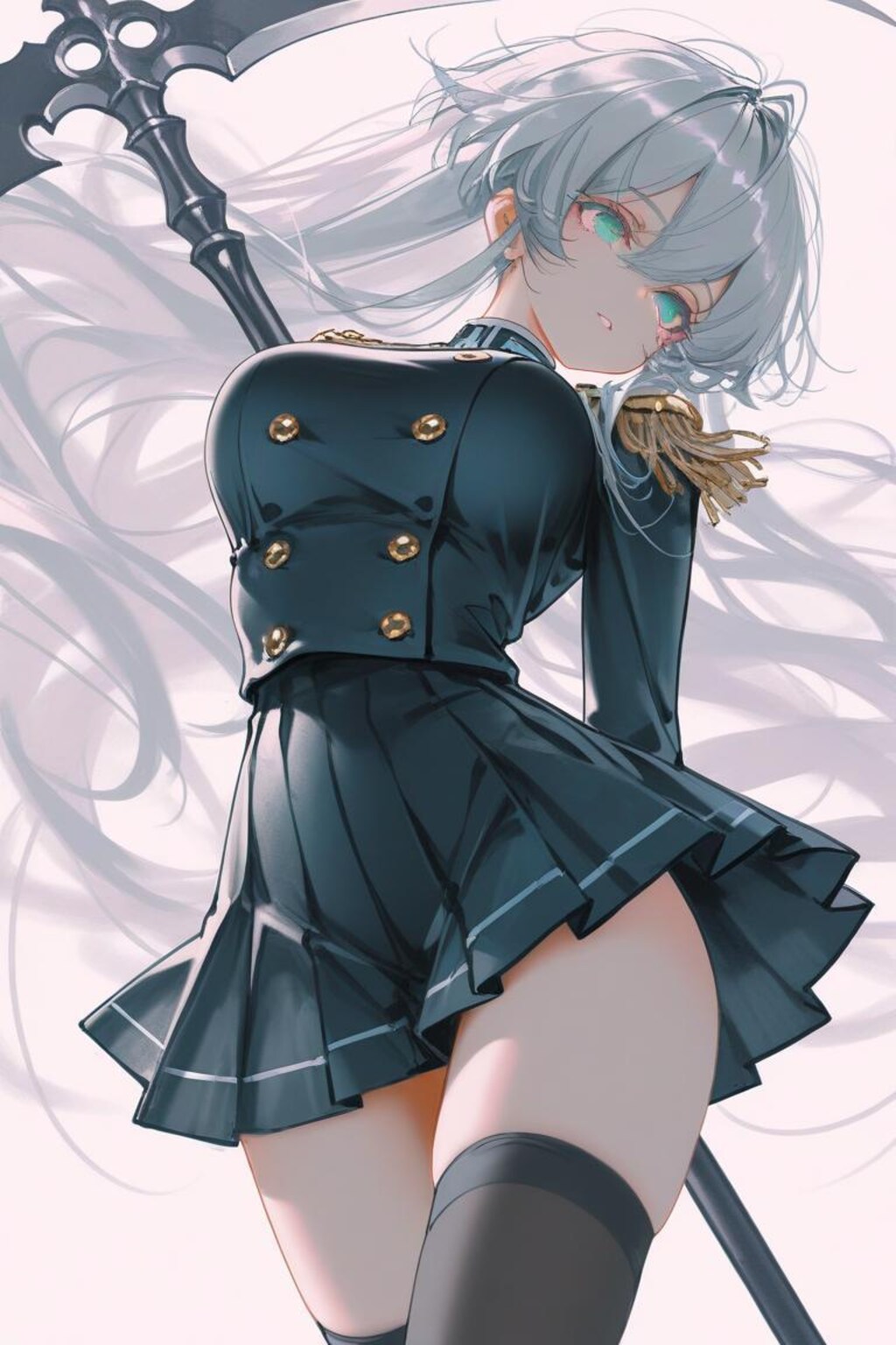 <山葉ちゃん>ビクトリアの死神長官