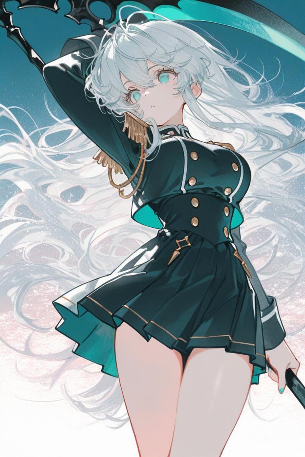 <山葉ちゃん>ビクトリアの死神長官
