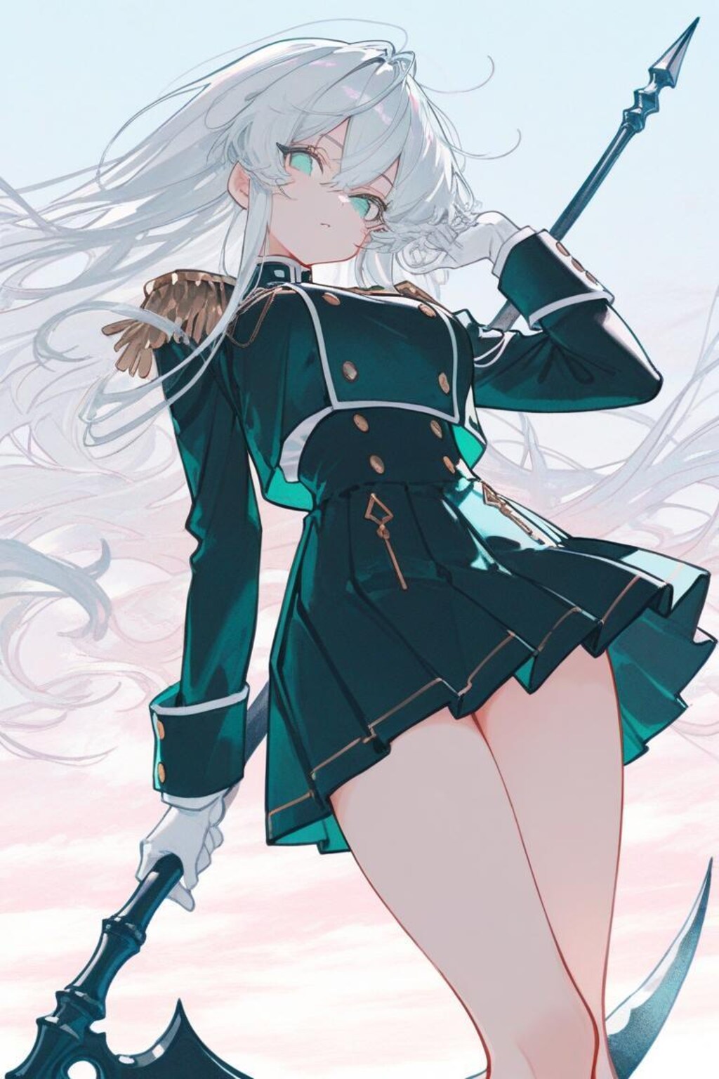 <山葉ちゃん>ビクトリアの死神長官