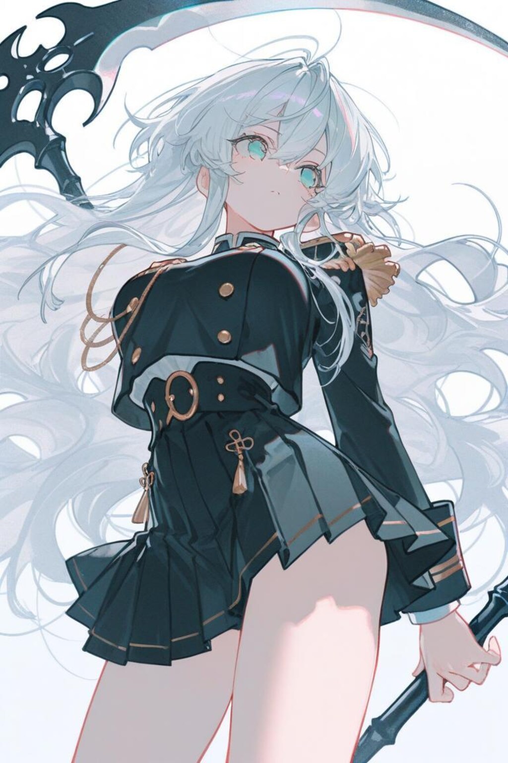 <山葉ちゃん>ビクトリアの死神長官