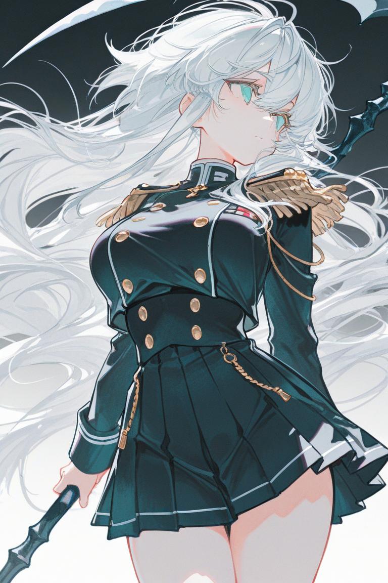 <山葉ちゃん>ビクトリアの死神長官
