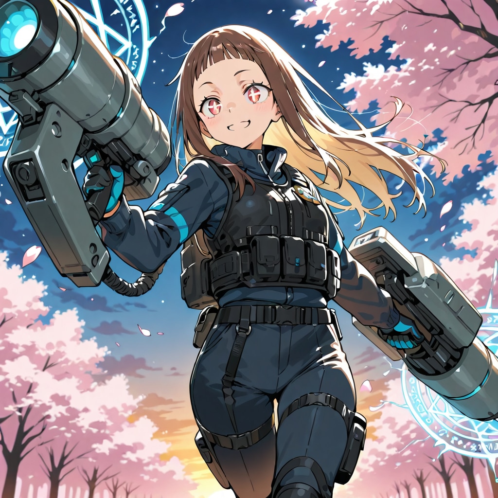 なんか強い武器　発動 | の人気AIイラスト・グラビア