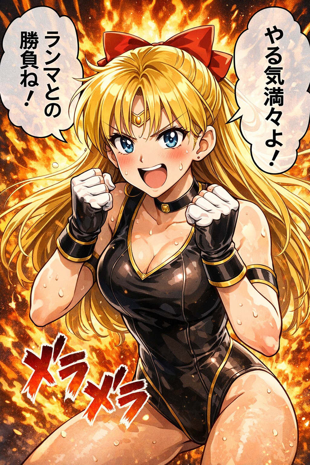 泣き虫レスラーらんま！～アヤのスパーリング～第10話～