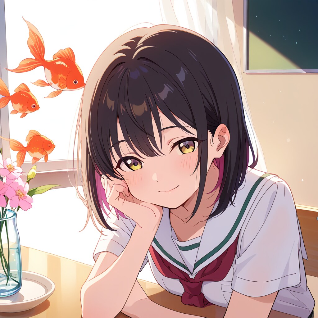 金魚（ボツ処分）