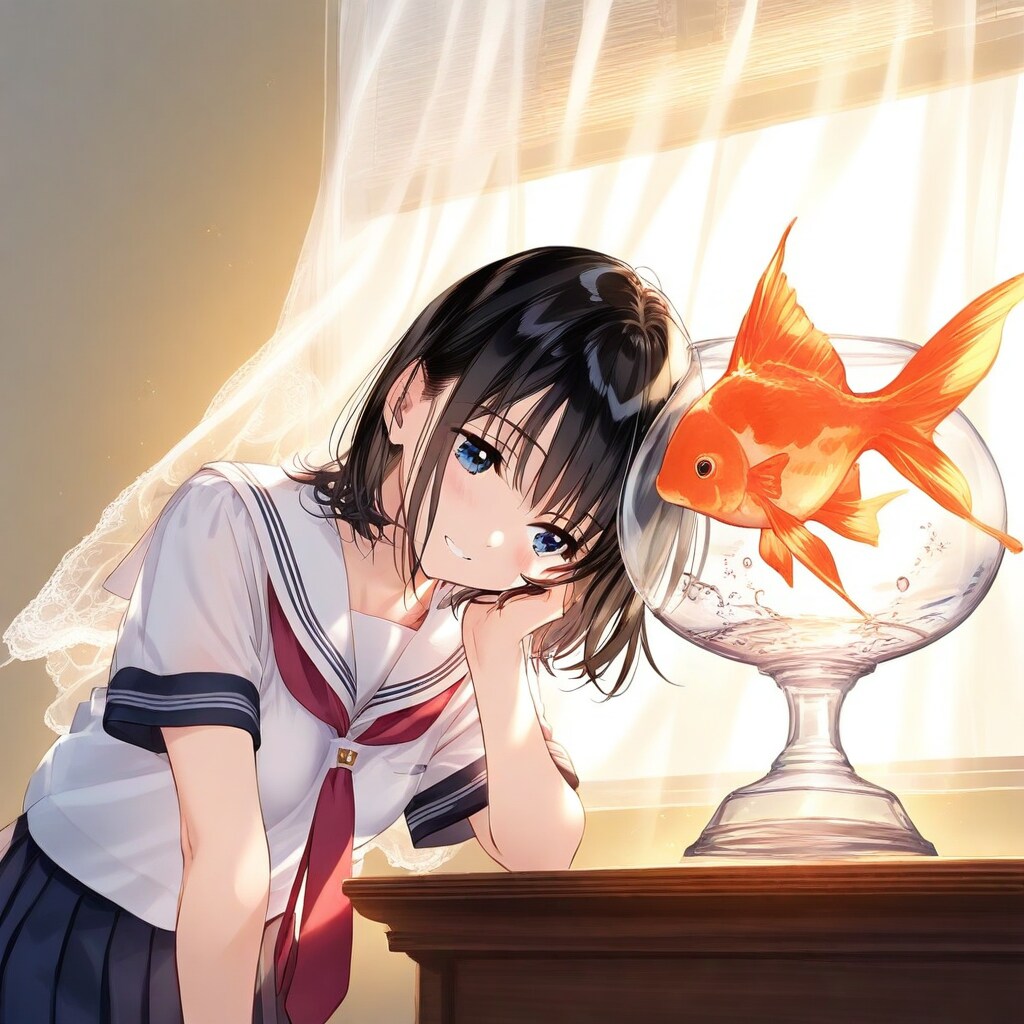 金魚（ボツ処分）