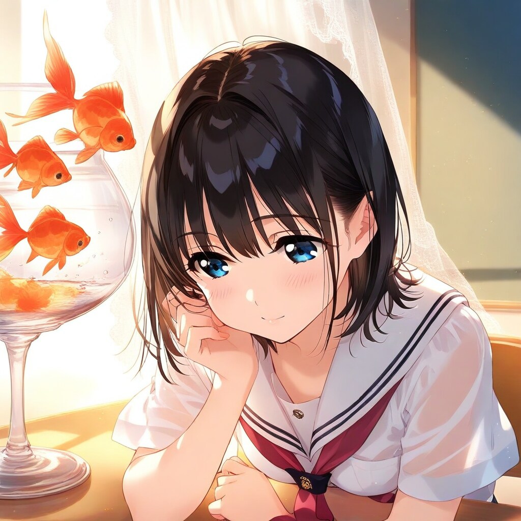 金魚（ボツ処分）