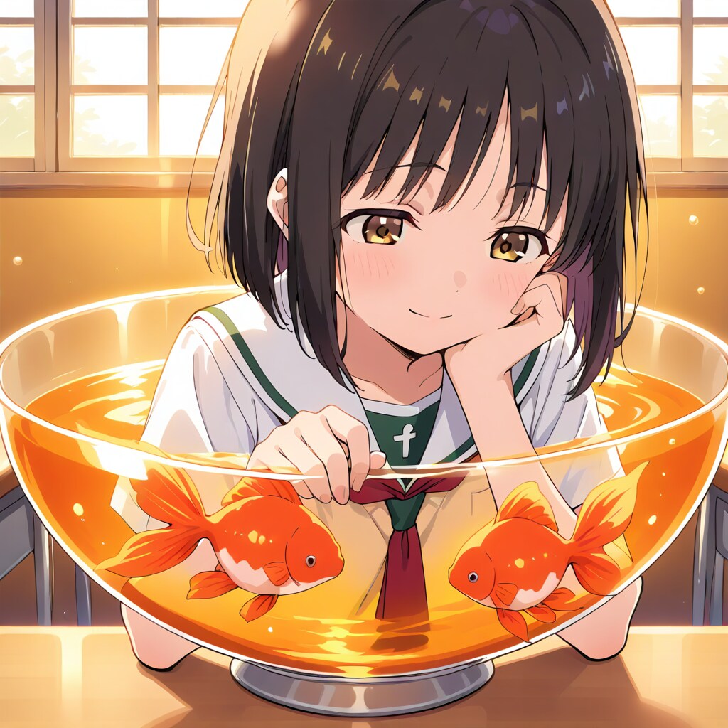 金魚（ボツ処分） | の人気AIイラスト・グラビア