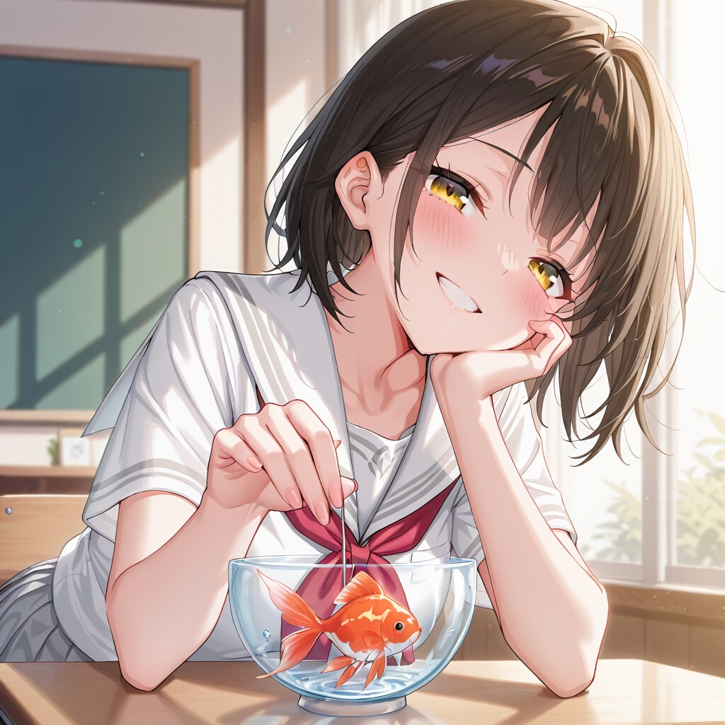 金魚（ボツ処分）