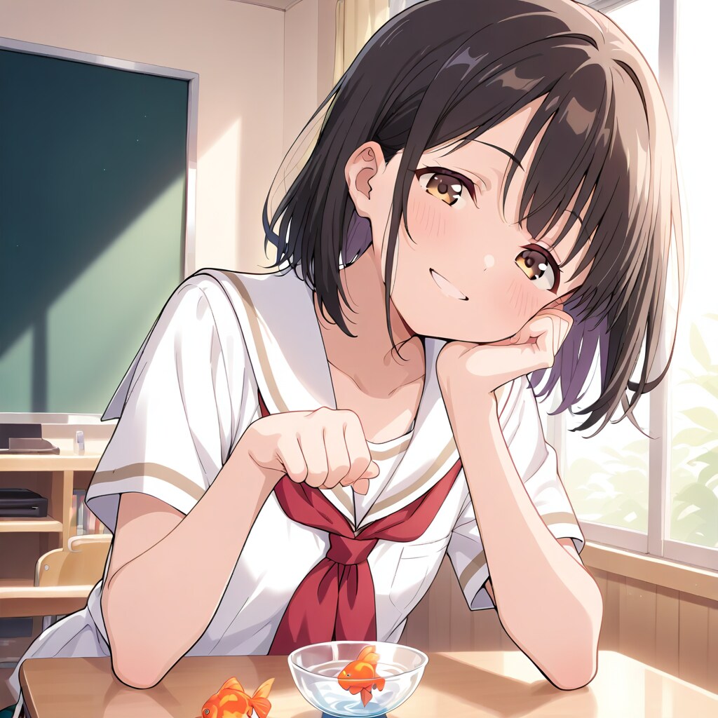 金魚（ボツ処分）