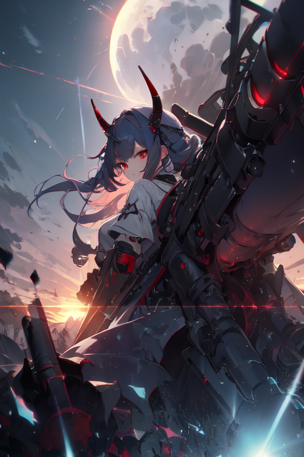 （12枚）終末の重武装1