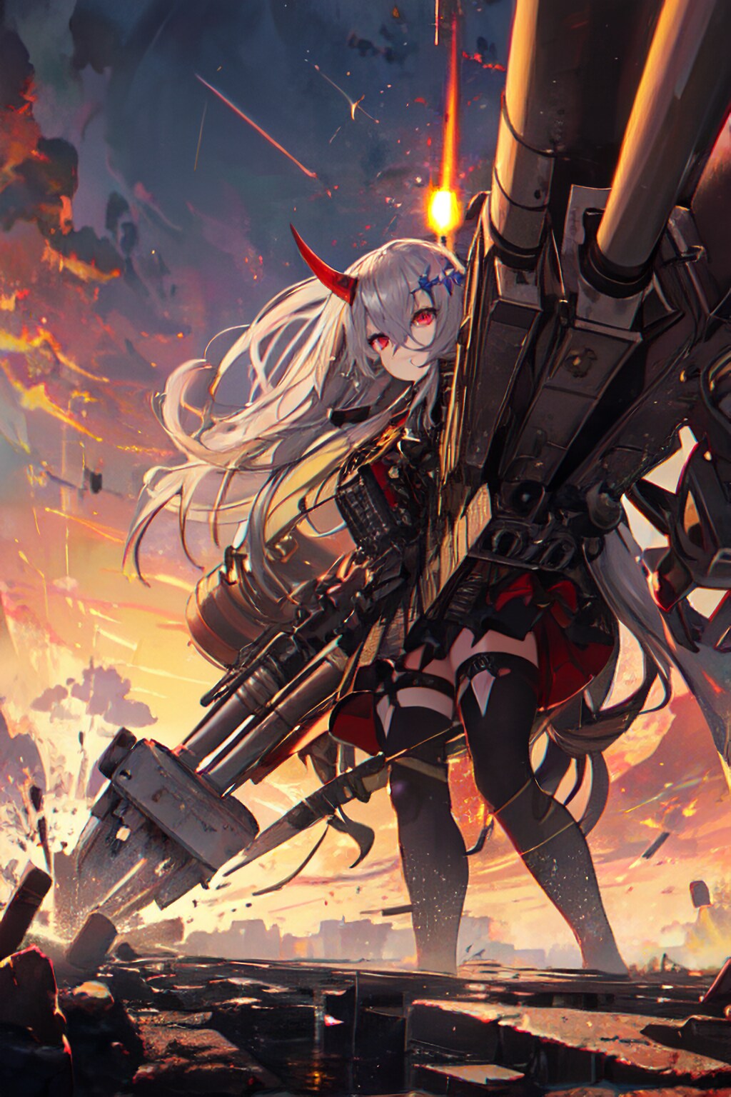 （12枚）終末の重武装1