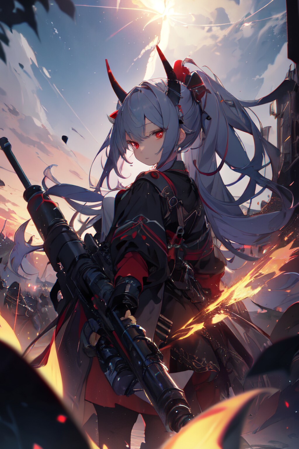 （12枚）終末の重武装1