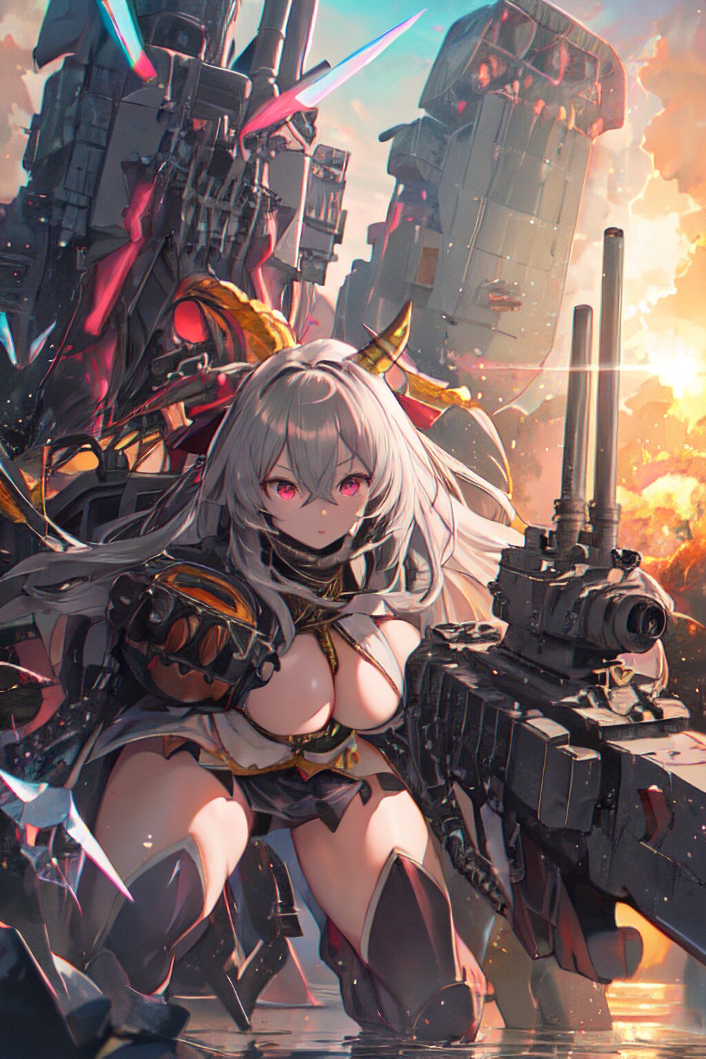 （12枚）終末の重武装1