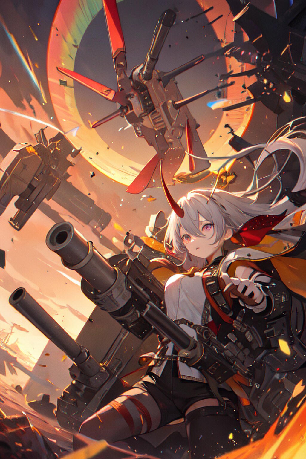 （12枚）終末の重武装1