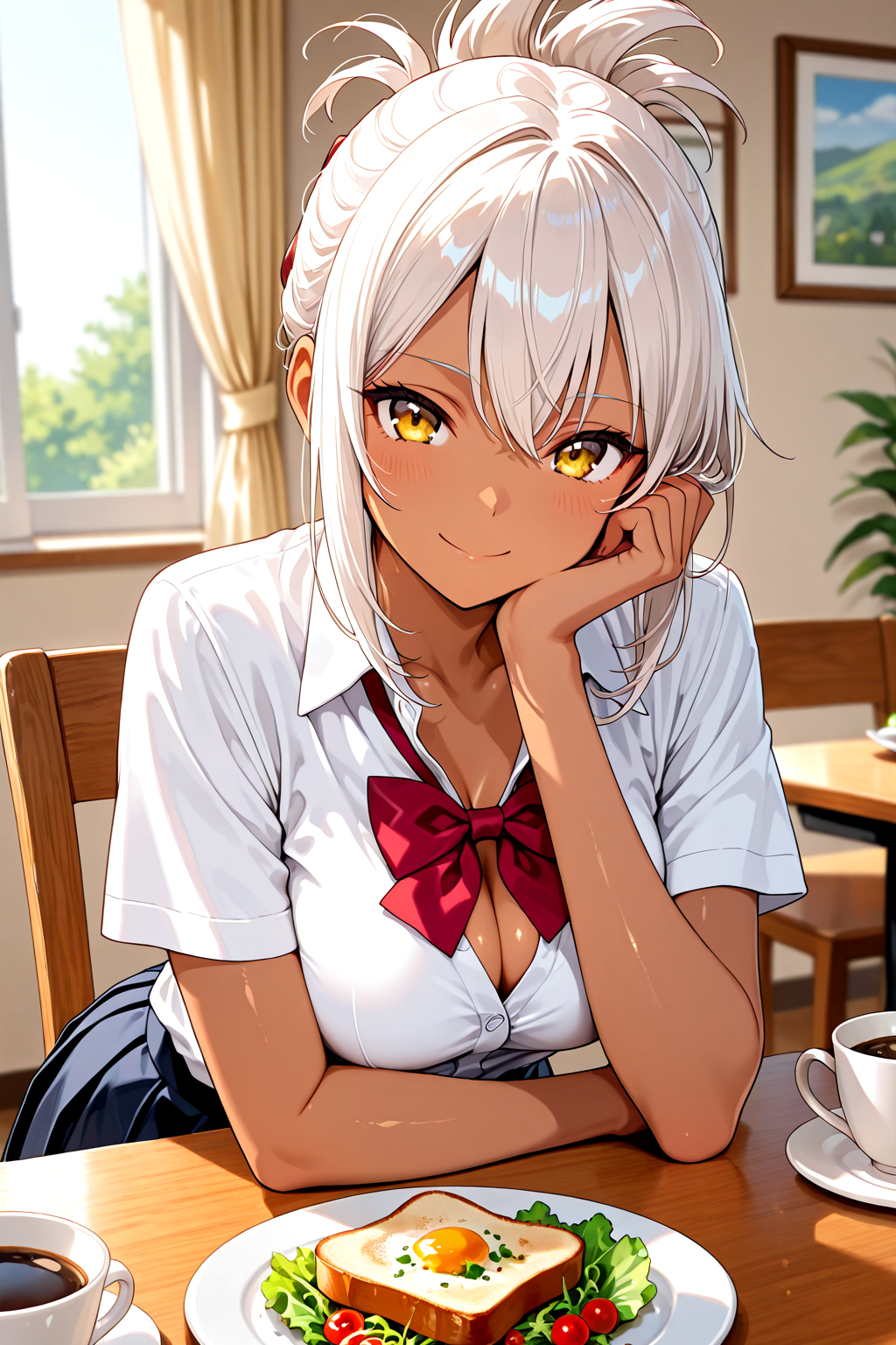 昨日はすごかったね、お兄ちゃん