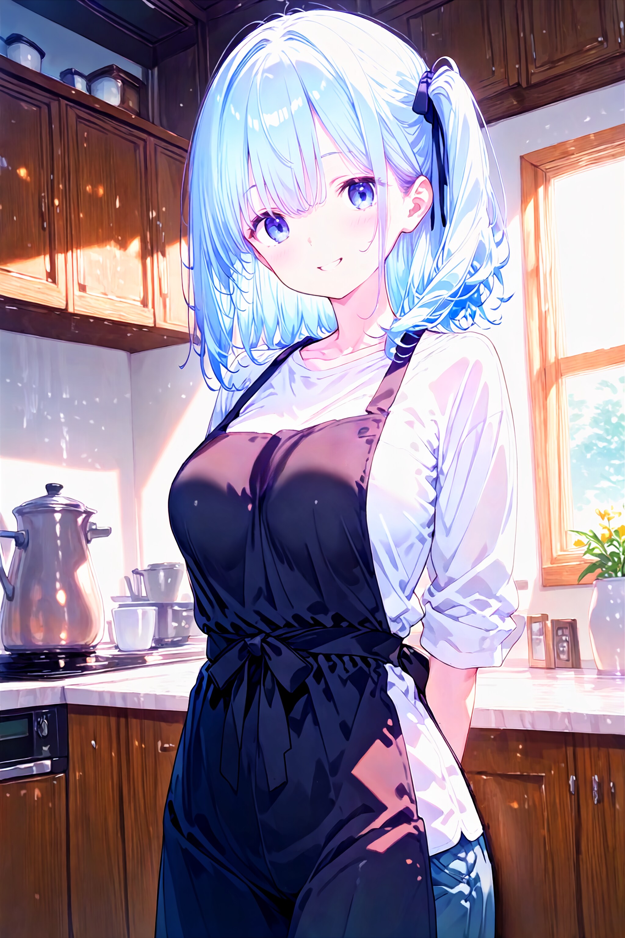 おうちの制服 | の人気AIイラスト・グラビア