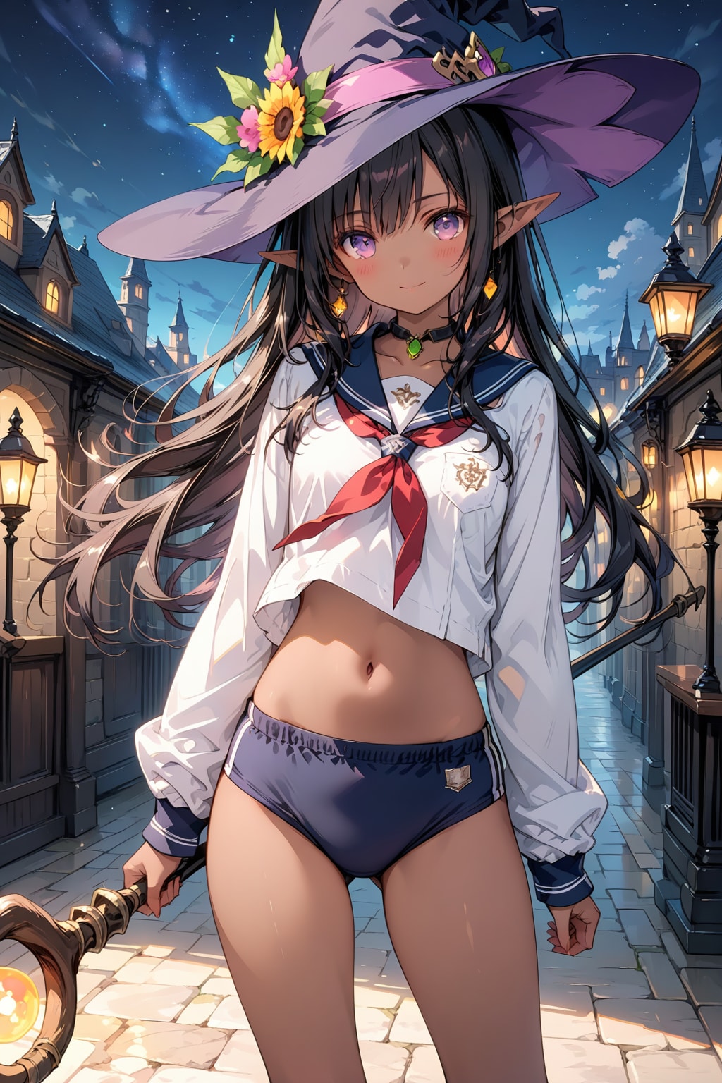 セーラーブルマほうつかいさん (LARIMAR)