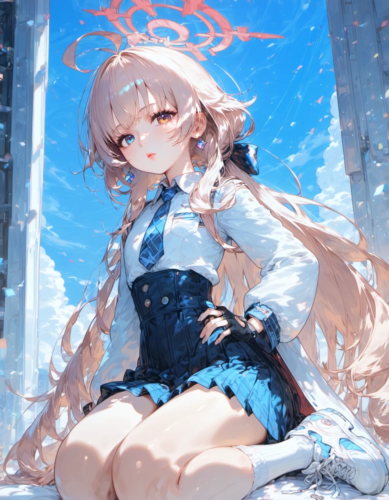 City of Seraphs | の人気AIイラスト・グラビア